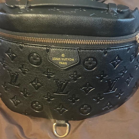 LOUIS VUITTON MONOGRAM EMPREINTE BUMBAG - Picture 1 of 3